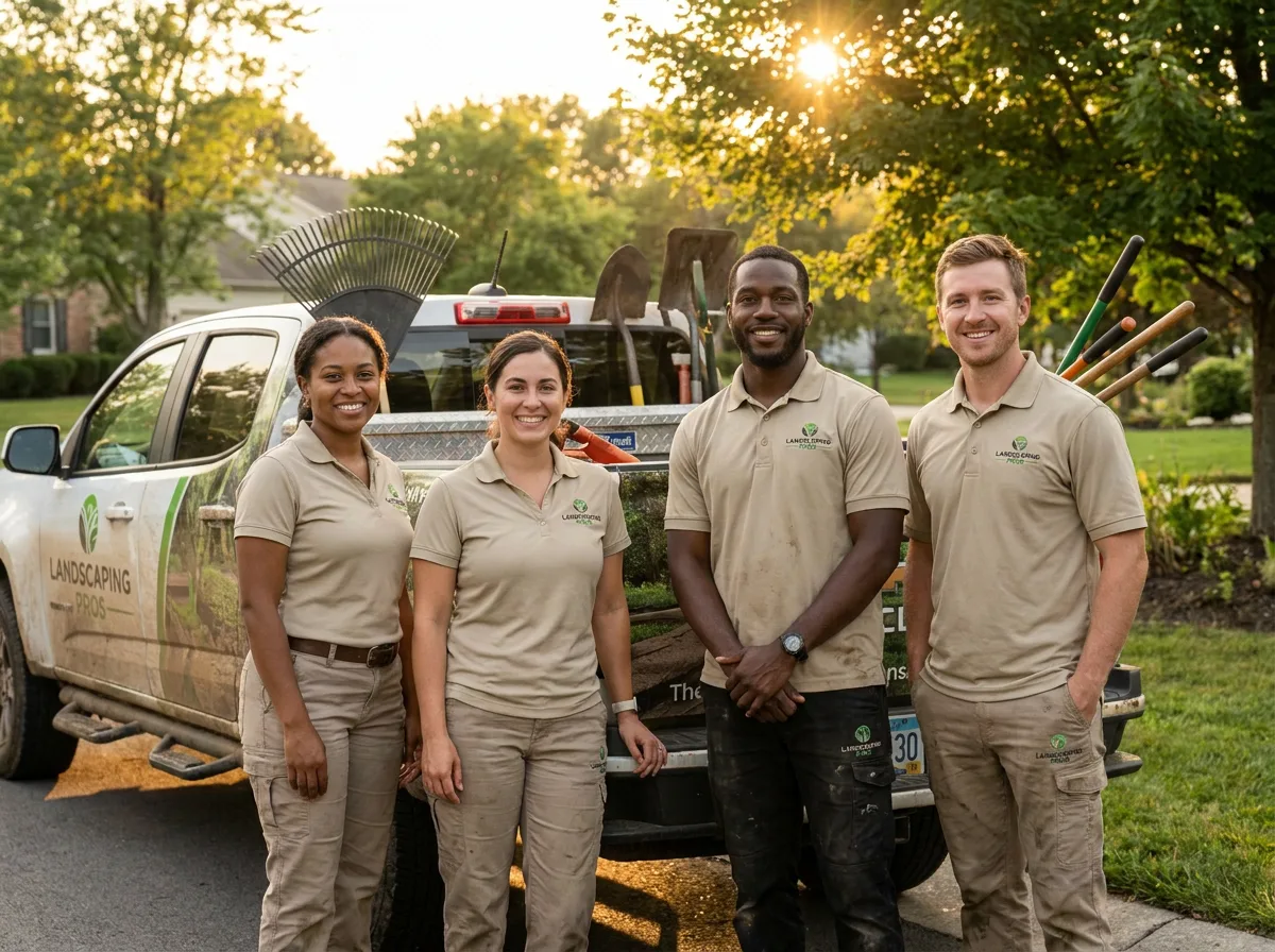 Landscaping company in Vandalia, OH